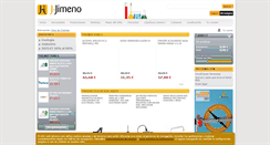 Desktop Screenshot of jjimeno.com